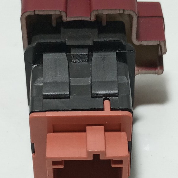 Botão Alerta Citroen C4 Pallas  2008 Vermelho