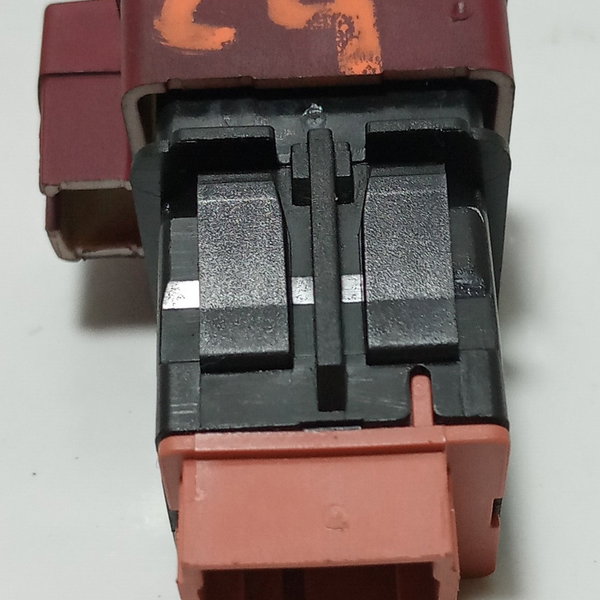 Botão Alerta Citroen C4 Pallas  2008 Vermelho