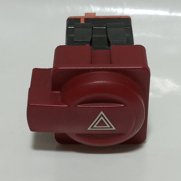 Botão Alerta Citroen C4 Pallas  2008 Vermelho