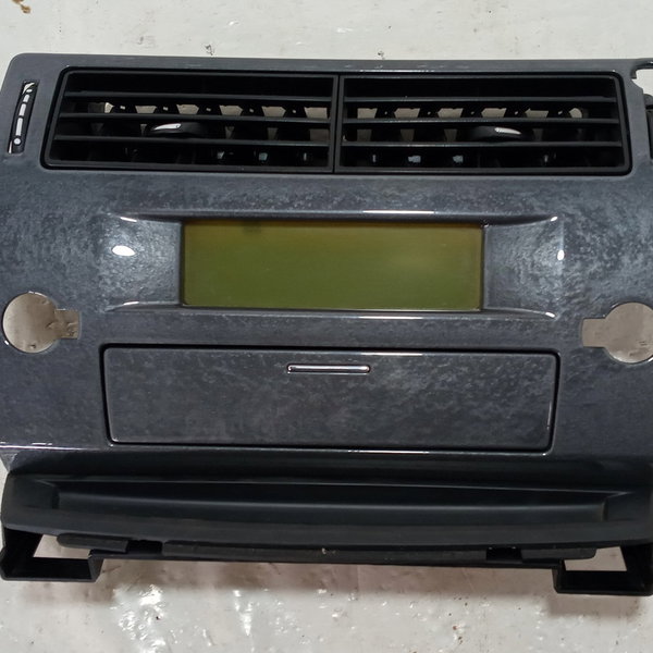 Moldura Central Difusor Relogio Citroen C4 Pallas 2009