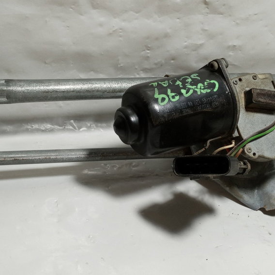 Motor Galhada Limpador De Para Brisa  Gm Corsa Sedan 1999