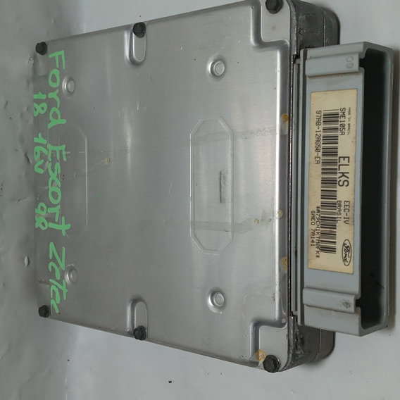 Modulo Injeção Ford Escort Zetec 1.8 16v 1998 Sme105aelks