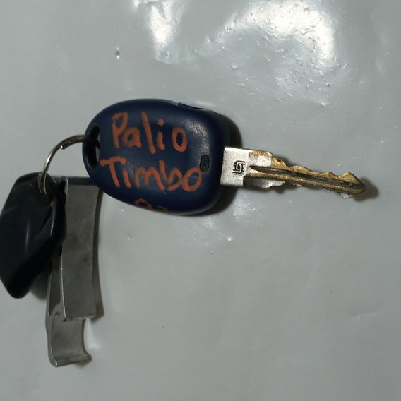 Modulo Injeção  Fiat Palio 1999 1.0 Iaw1g7sd10a