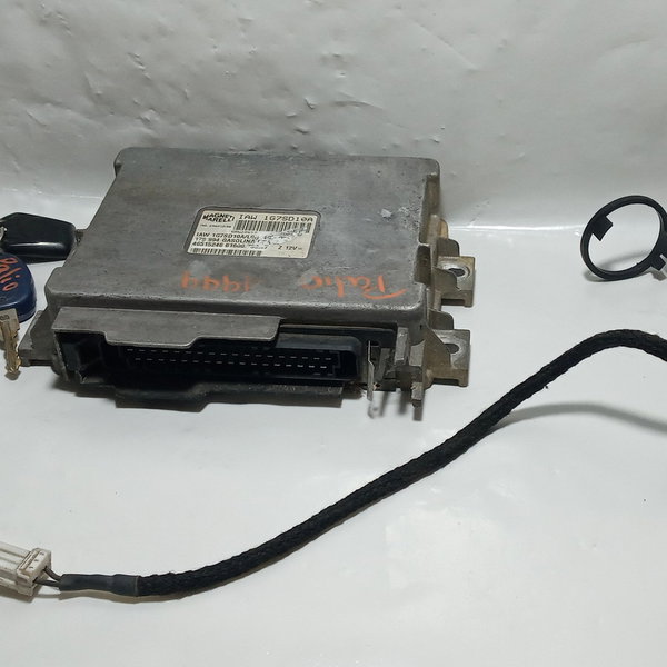 Modulo Injeção  Fiat Palio 1999 1.0 Iaw1g7sd10a