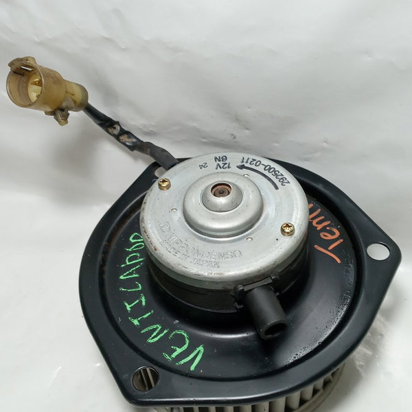 Eletro Ventilador Do Ar Fiat Tempra 1995