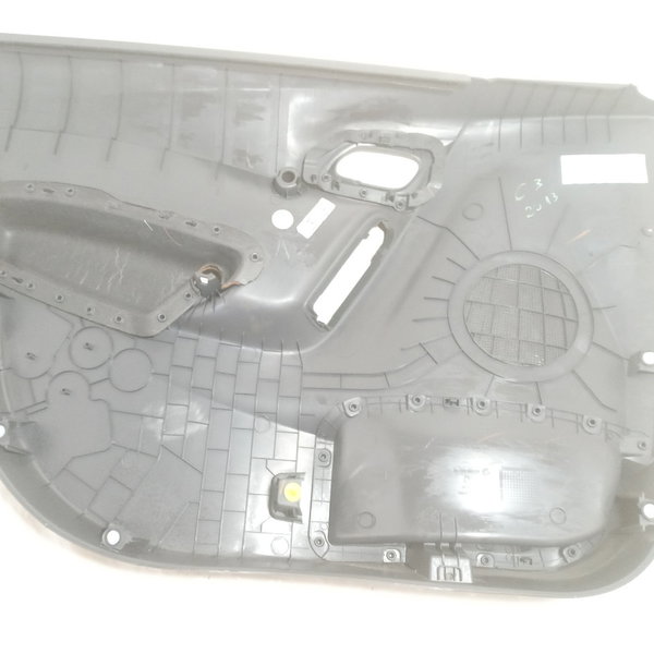 Forro De Porta Dianteiro Direito Citroen C3 2013