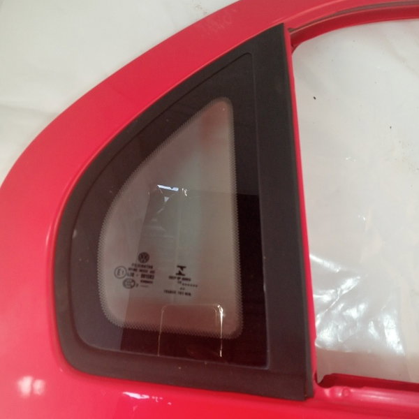 Porta Vw Gol G6 2012 Traseira Direita Traseira Direito Vermelho