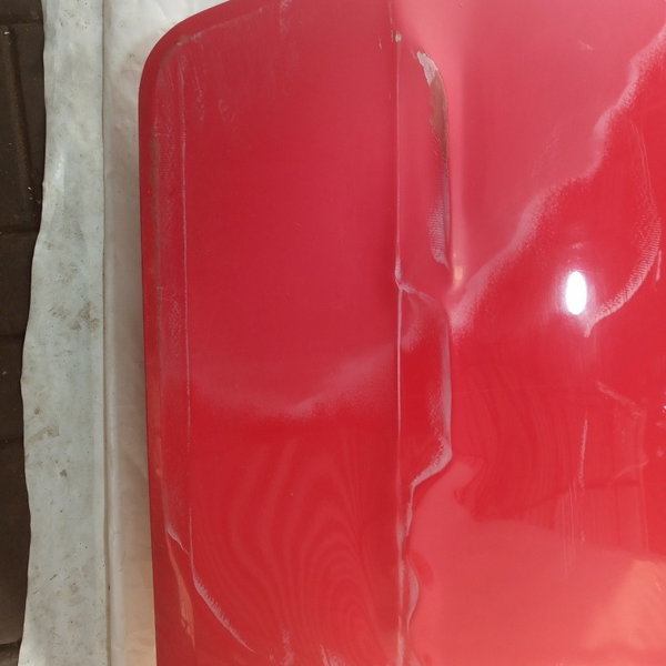 Porta Vw Gol G6 2012 Traseira Direita Traseira Direito Vermelho