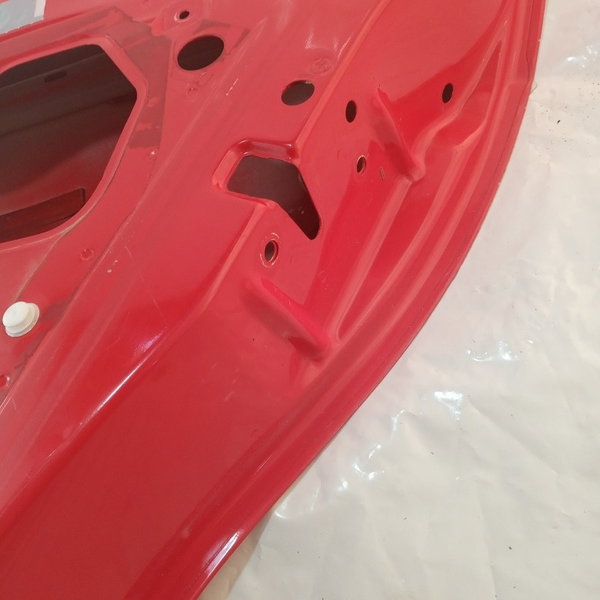 Porta Vw Gol G6 2012 Traseira Direita Traseira Direito Vermelho