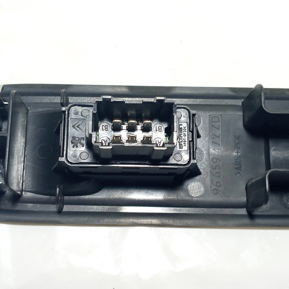 Botão Vidro Elétrico Dianteiro Direito  Citroen C3 2013