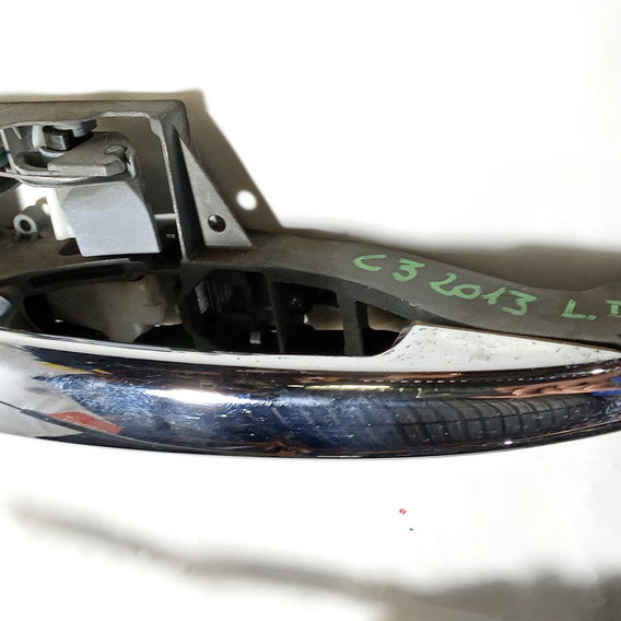 Fechadura Maçaneta Externo/interno Diant L.d Citroen C3 2013