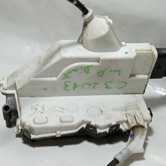 Fechadura Maçaneta Externo/interno Diant L.d Citroen C3 2013