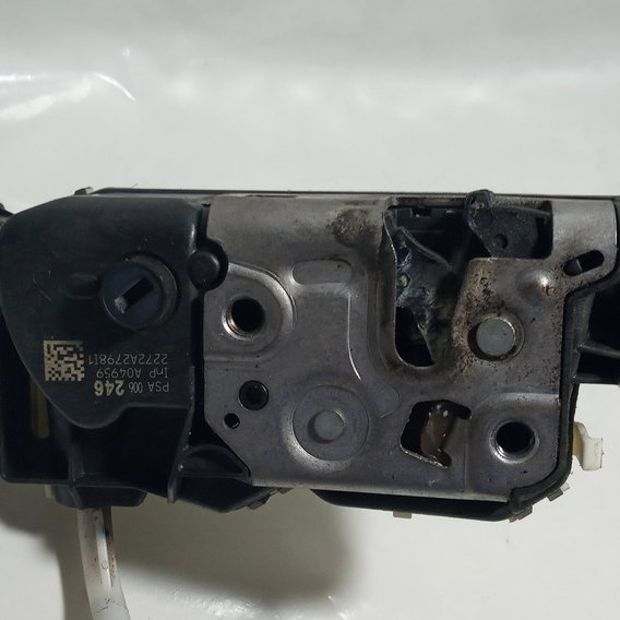 Fechadura Maçaneta Externo/interno Diant L.d Citroen C3 2013