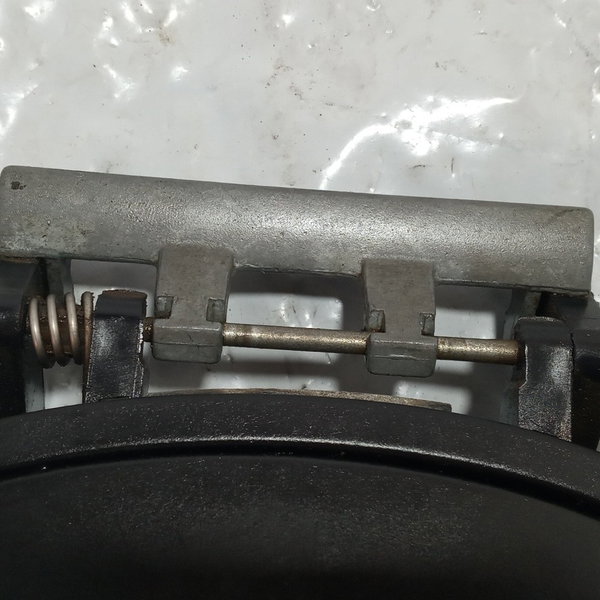 Maçaneta Externa Gm Corsa Montana 2005 L.direito Traseiro  Preto