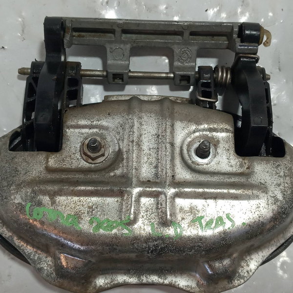 Maçaneta Externa Gm Corsa Montana 2005 L.direito Traseiro  Preto