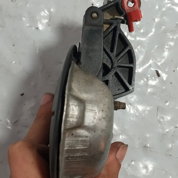 Maçaneta Externa Gm Corsa 2005 L.esquerdo Traseiro  Preto