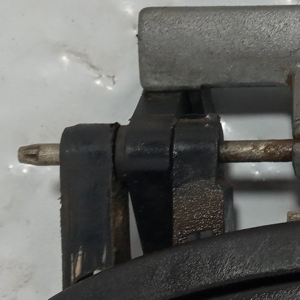Maçaneta Externa Gm Corsa 2005 L.esquerdo Traseiro  Preto