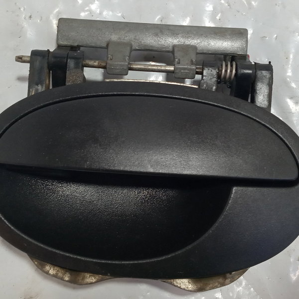 Maçaneta Externa Gm Corsa 2005 L.esquerdo Traseiro  Preto