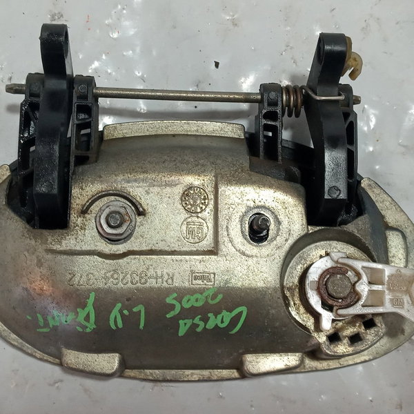 Maçaneta Externa Gm Corsa Montana 2005 L.direita Dianteira  Preto