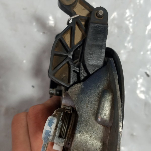 Maçaneta Externa Gm Corsa Montana 2005 L.direita Dianteira  Preto