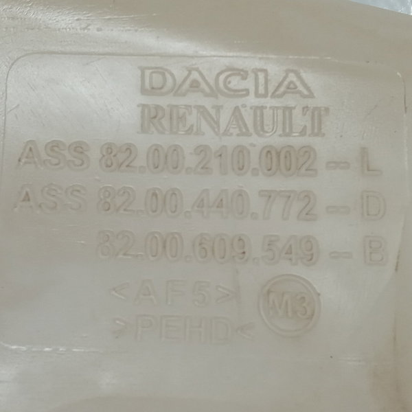 Reservatorio Esguicho Agua Limpador Renault Sandero 2011