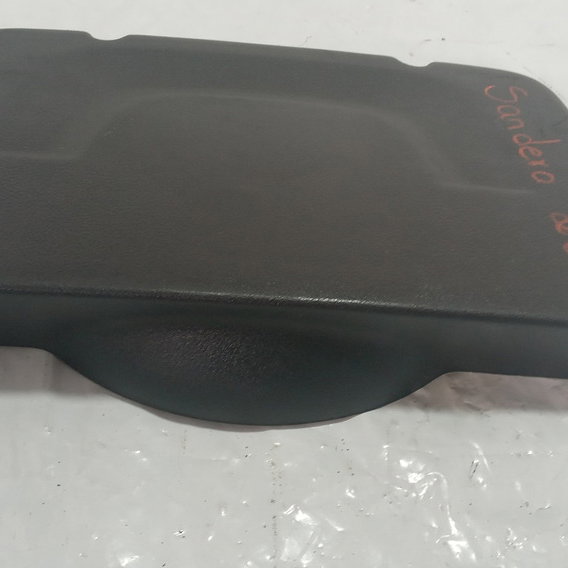Acabamento Tampa Traseira Renault Sandero 2011 Preto