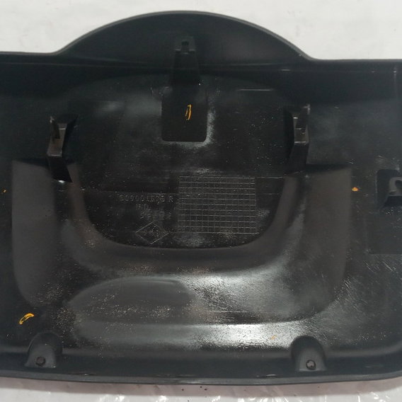 Acabamento Tampa Traseira Renault Sandero 2011 Preto
