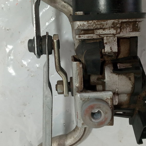 Motor Limpador De Para-brisas Com Galhada Renault Clio 2015
