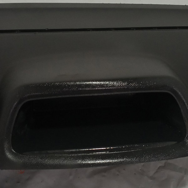 Capa Superior Painel Renault Clio 2015 Preto