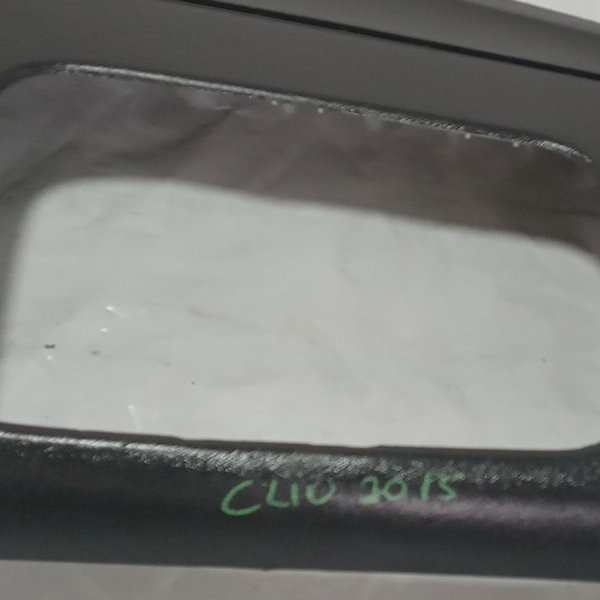 Capa Superior Painel Renault Clio 2015 Preto