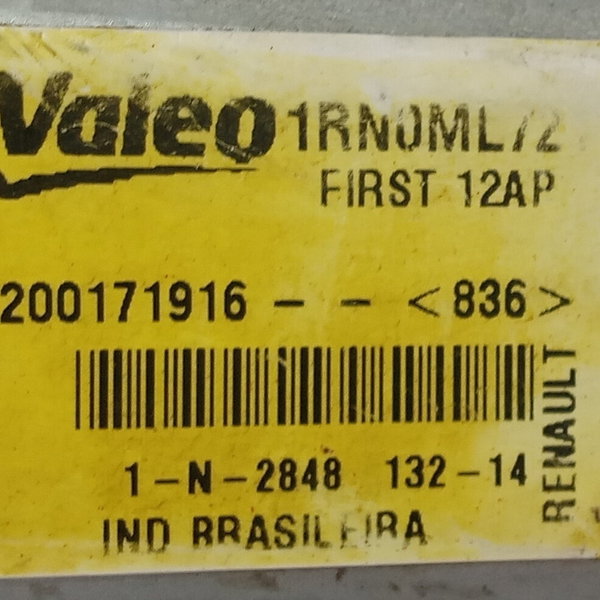 Motor Limpador Parabrisa Traseiro Renault Clio 2015
