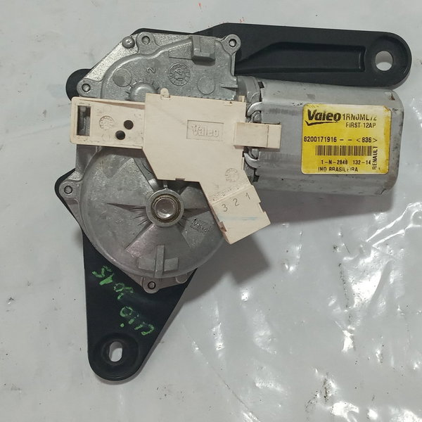 Motor Limpador Parabrisa Traseiro Renault Clio 2015