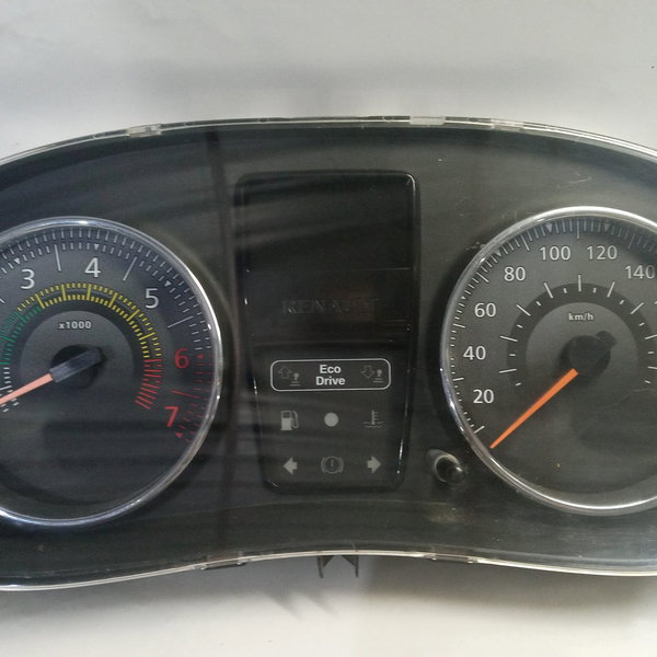 Painel De Instrumento Renault Clio 2015  Preto