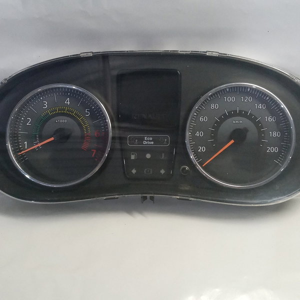 Painel De Instrumento Renault Clio 2015  Preto