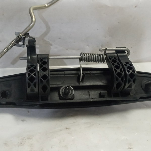 Maçaneta Externa Traseira Esquerda Renault Sandero 2011 Preto