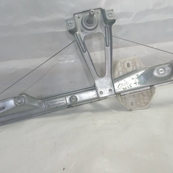 Máquina De Vidro Manual Traseira L.d Renault Clio 2015