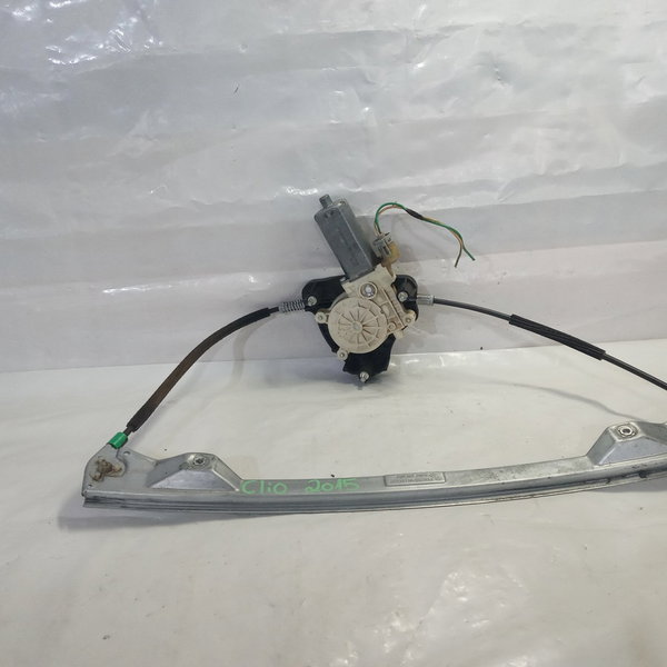 Maquina De Vidro Renault Clio Dianteiro L.direito 2015