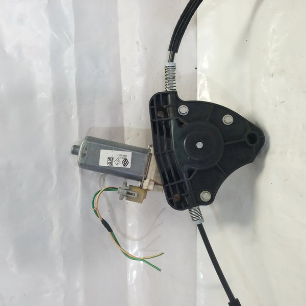 Maquina De Vidro Renault Clio Dianteiro L.direito 2015