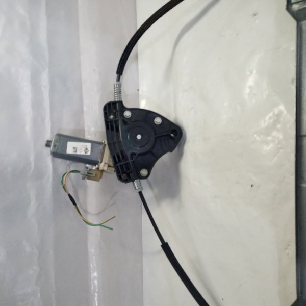 Maquina De Vidro Renault Clio Dianteiro L.direito 2015