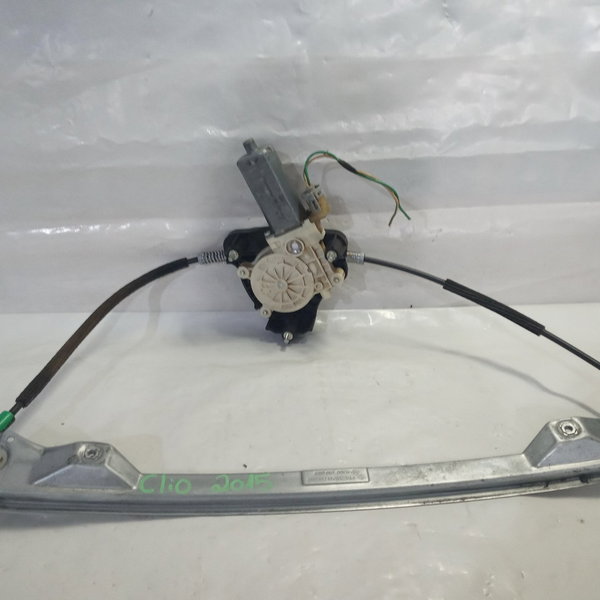 Maquina De Vidro Renault Clio Dianteiro L.direito 2015