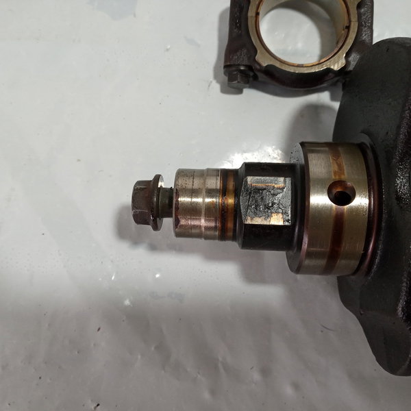 Pistão E Virabrequim Fiat Siena 2010 Fire 1.0 8v