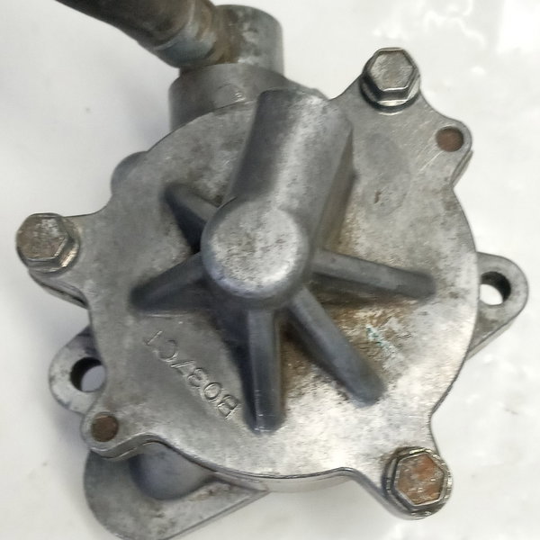 Bomba Vácuo Freio L200 Triton 2020a014 12v