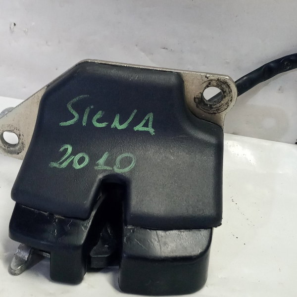 Fechadura Capo Tampa Traseira Fiat Siena 2010