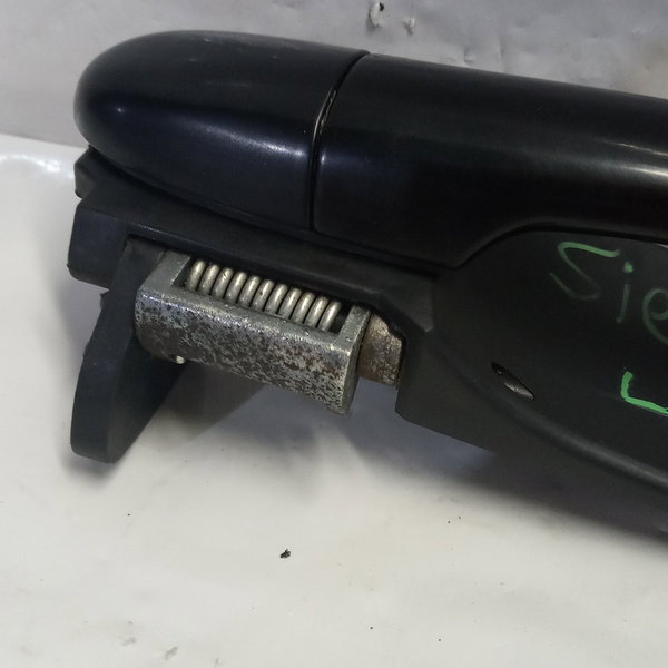 Maçaneta Externa Traseira Fiat Siena 2010 L. Esquerdo Preto