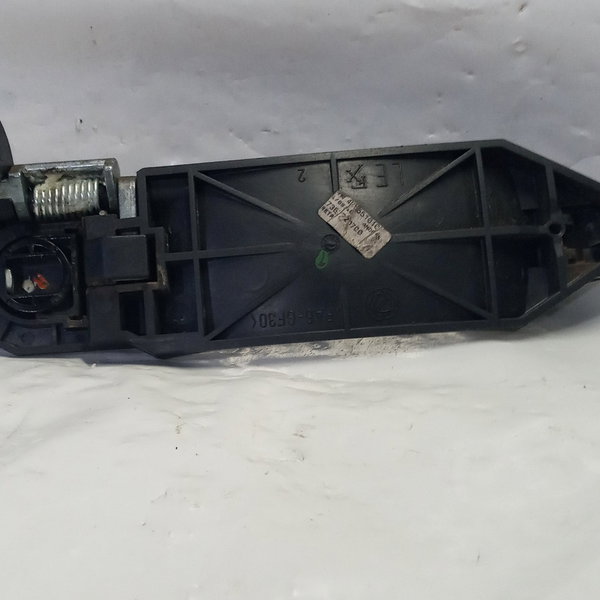Maçaneta Externa Traseira Fiat Siena 2010 L. Esquerdo Preto