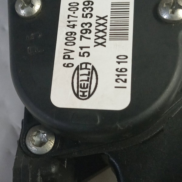 Pedal Acelerador Eletronico Fiat Siena 2010