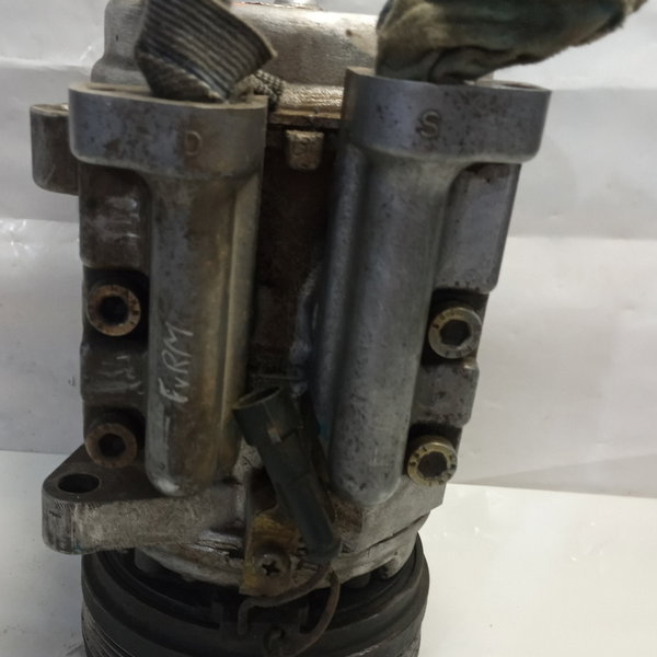 Compressor De Ar Condicionado 1.6 16v 2008 Fiat Doblo