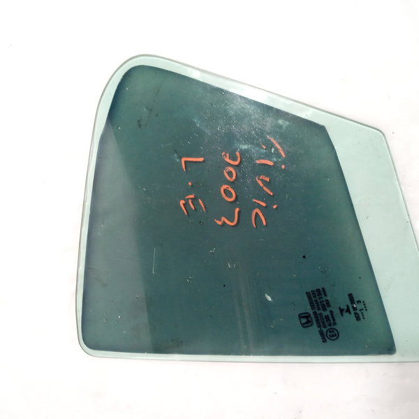 Vidro Fixo Porta Traseira Esquerda Honda Civic 2012