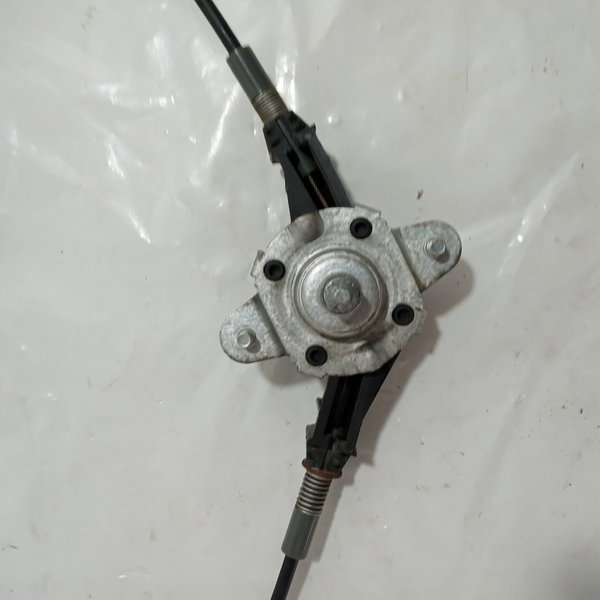 Máquina De Vidro Manual Fiat Siena 2010 Direito Traseiro