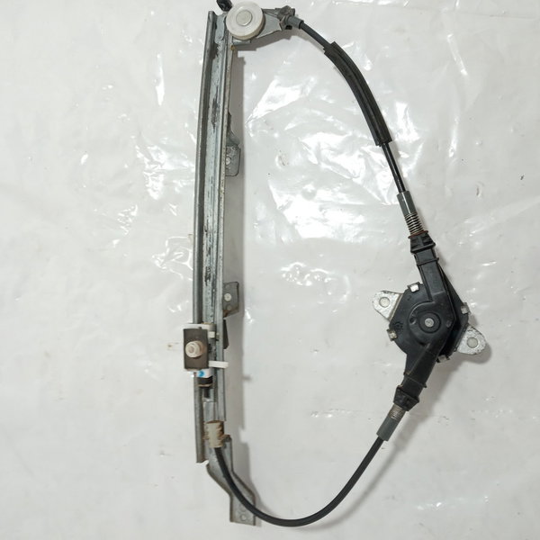 Máquina De Vidro Manual Fiat Siena 2010 Direito Traseiro